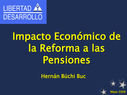 Hernán Büchi - (FIAP) Federación Internacional de Administradoras