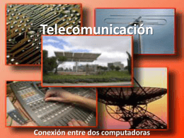 telecomunicación
