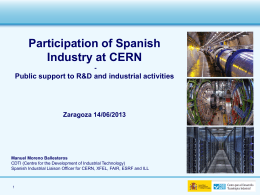 Zaragoza-junio-CERN.CDTI.14062013