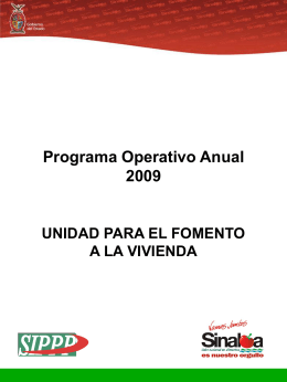 2009 - Portal de Acceso a la Información