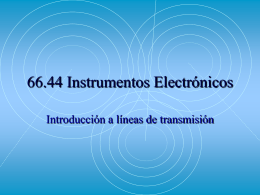 66.44 Instrumentos Electrónicos