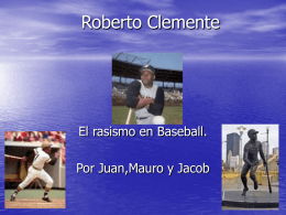 Roberto Clemente - SabinSpanishClass