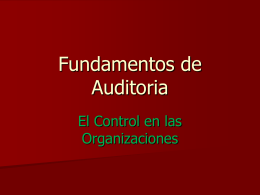 Fundamentos de Auditoria_Control