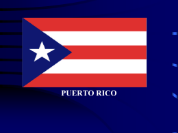 puerto rico - Mrs. Lopez Spanish
