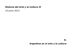 Martín Fierro - Historia del Arte y la Cultura