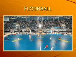 Presentación de Floorball