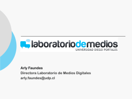 Diapositiva 1 - Laboratorio de Medios Digitales