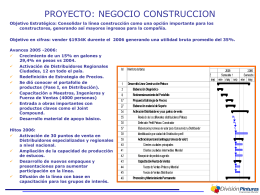 Proyectos H2 y H3 Luis Felipe II