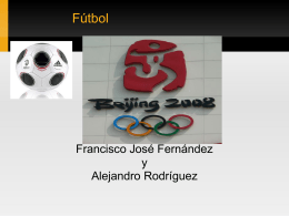 Fútbol Francisco José Fernández y Alejandro Rodríguez H1st0ría