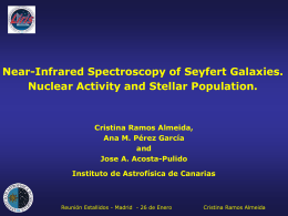Near-Infrared spectroscopy of Seyfert galaxies