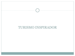 TURISMO INSPIRADOR - UTN