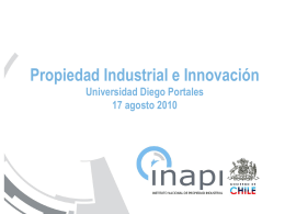 Instituto Nacional de Propiedad Industrial