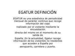 EGATUR DEFINICIÓN COMPAT