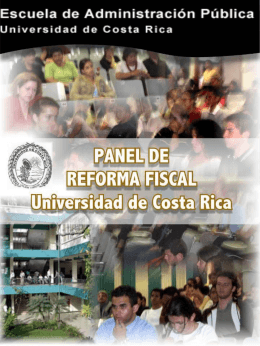 Panel Reforma Fiscal UCR.pps