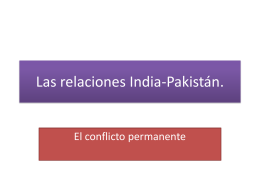 Las relaciones India