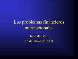 Presentación Ec. Julio de Brun
