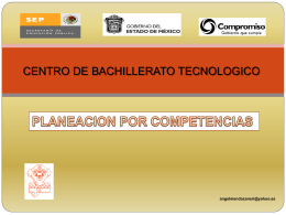 Diapositiva 1 - Supervisión CBT 020