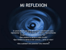 MI REFLEXION - WordPress.com