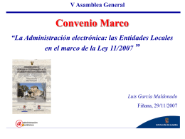 Presentación de PowerPoint - Diputación Provincial de Almería