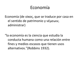 ¿Lo es la Economía?
