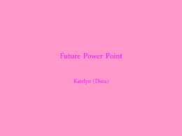Future Power Point