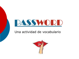 PasswordIB1 Moda