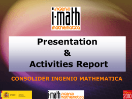 Presentación de PowerPoint - i-Math