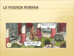 Domus romana - WordPress.com
