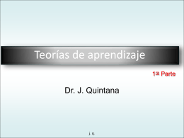 teorias aprendizaje J Quintana-1