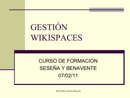 contenidos - Wikispaces
