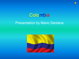 Colombia Slide Show