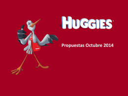 HUGGIES presentación Casting Calendario 2015 y LS