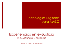 Expediente Digital MASC Colombia v5