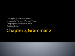 Chapter 4 Grammar 2