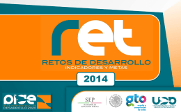 metas upb 2014 - Universidad Politécnica Bicentenario