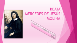 Beatificación - marianitas.org