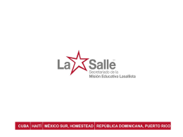 Identidad - De La Salle