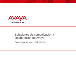 Avaya IP Office Competencia