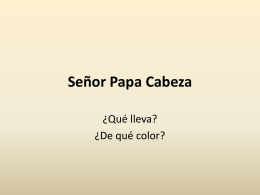 Señor Papa Cabeza - Language Links 2006