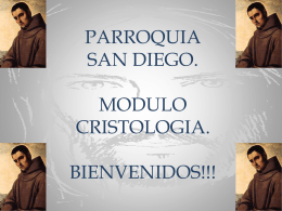 jesus cristo - Parroquia de San Diego