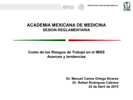 Dr Rafael Rodriguez Cabrera - Academia Nacional de Medicina