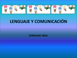 Lenguaje y Comunicación 3