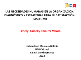 Diapositiva 1 - Universidad Manuela Beltrán