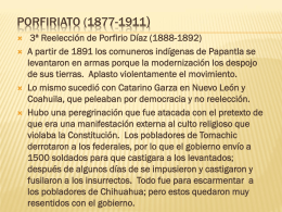 PORFIRIATO (1877