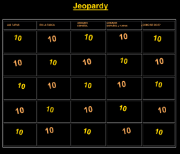 jeopardy `14(29783)