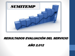 Presentación de PowerPoint - Bienvenido a Sumitemp Ltda