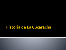 Historia de La Cucaracha