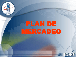 EMPRENDEDORES_APUNTES_ Plan de Mercadeo