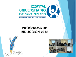 1.Presentación institucional - Universidad Industrial de Santander