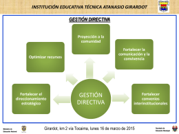 PMI - institución educativa técnica